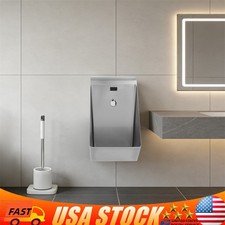 Wall Mounted Sensor Urinal Automatic Sensor Urinal Toilet Men's Bathroom Toilet
