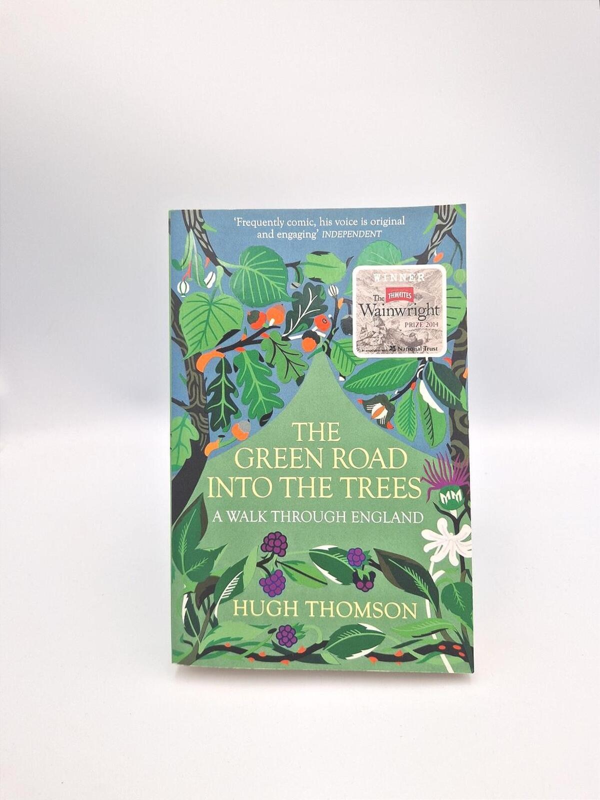 The Green Road Into The Trees - Hugh Thomson - Paperback - New