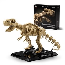 Nifeliz T. Rex Fossils Model 16 cm W x 46.5 L x 19 H , Yellow