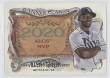 2022 Topps Allen & Ginter Banner Seasons Randy Arozarena #BS-39 f1w