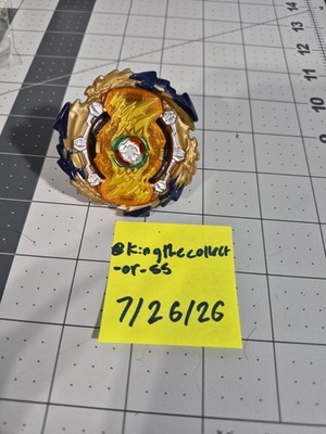 Takara Tomy Beyblade Burst GT B-139 Wizard Fafnir Ratchet Rise Sen