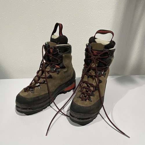 Salomon Men's Super Mountain 9 Ice climbing mountaineering boots vintage sz 8.5