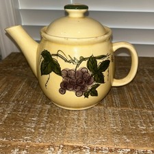 Vintage Handpainted Made In Japan Teapot