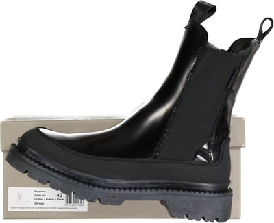 NEU! GANT UNISEX Chelsea Stiefelette Prepnovo, 23551158, schwarz, EUR Gr. 40