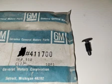 NEW Genuine GM OEM Trim Panel Retainer Corvette Monte Carlo Impala Camaro 411700