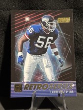 2021 Panini Donruss - Retro Series Lawrence Taylor #RS28