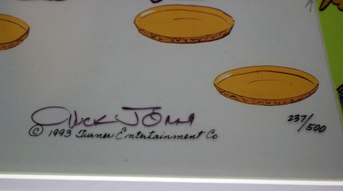 How the Grinch Stole Christmas SIGNED Hand Painted Cel Limited Edition Dr Seuss - Picture 8 of 18