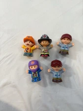 Fisher-Price Little People Figures Set Of 5 2019 Figures