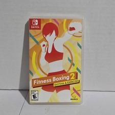 Switch Fitness Boxing 2 Case Only No Game