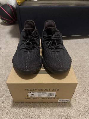 Yezzy 350 v2 Black Size 10m