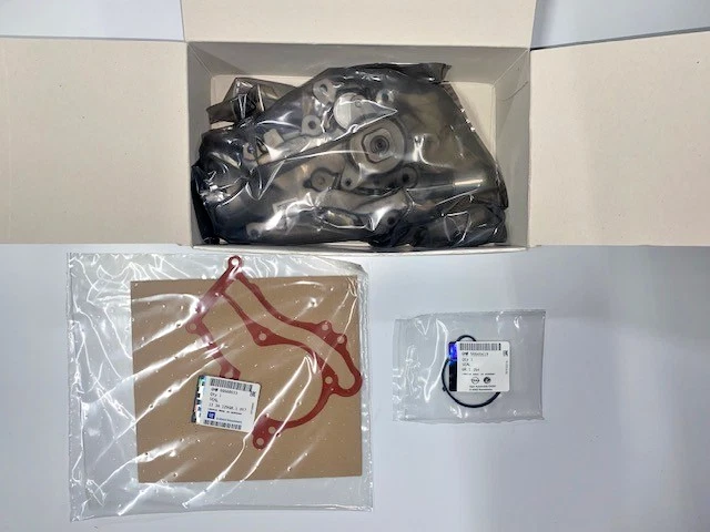 2012-2016 KIT BOMBA DE ÁGUA MOTOR GM GENUÍNO, PEÇA NOVA DO FABRICANTE, NÚMERO DA PEÇA 55486343 - Imagem 3 de 4