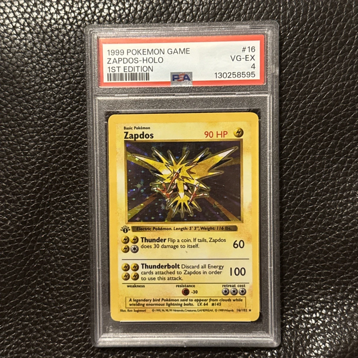 Pokémon TCG Individual Trading Card Games Holo Rare Shadowless for