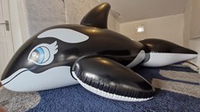 Looner 1 Occasion Inflatable World Giant Whale Orca 3,20m Balloon  