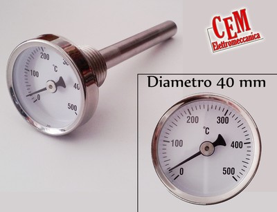 Termometro barbecue