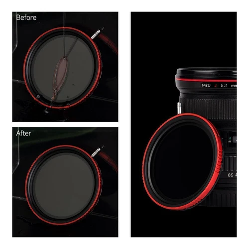 OPEN BOX, Haida 82mm PROII CPL-VND 2 in 1 Filter Variable ND 3-7 Stop CPL 2-In-1 - Picture 11 of 13