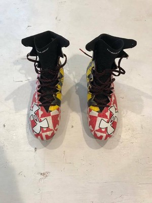under armour maryland football cleats