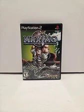 Maximo Ghosts to Glory Sony PlayStation 2 PS2 Complete in Box CIB