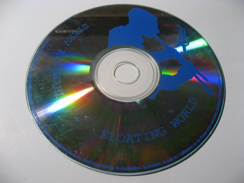Steev Kindwahl, Floating World, CD - Bild 3 von 4