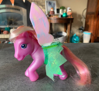 My Little Pony G3 Twinkle Twirl in Disney's Tinkerbell Skirt