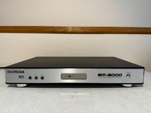 BestMedia BM-3000 Karaoke System Media Player USB 3 Mic Output HDMI Network - Afbeelding 1 van 5