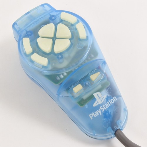 Hori GRIP CONTROLLER HIKARU Blue SLPH-00086 Tested For PS1 Playstation 0229 - Picture 1 of 3