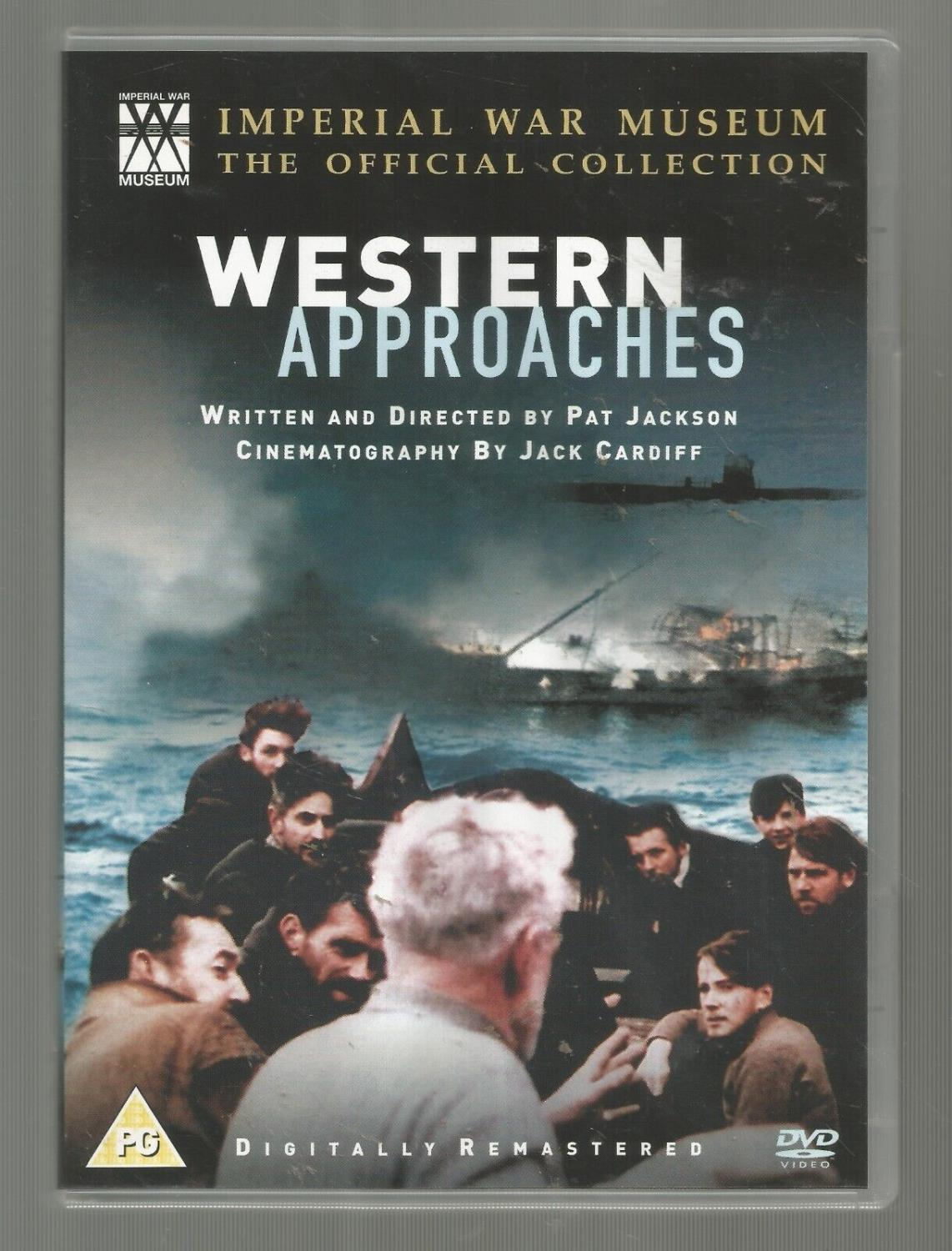 Western Approaches DVD Documentary Pat Jackson