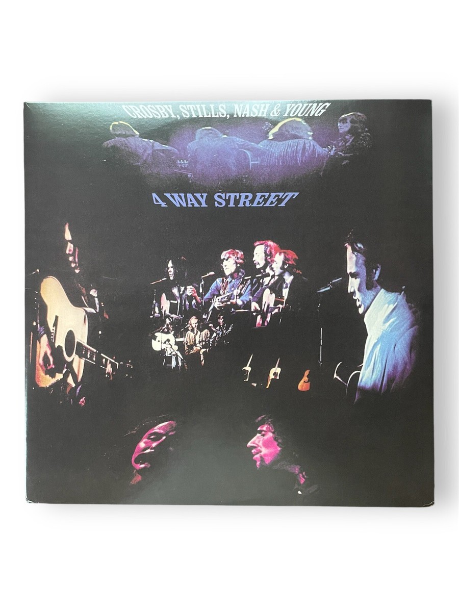 New Crosby, Stills, Nash & Young – 4 Way Street 3 LP RSD New Crosby, Stills, Nash & Young – 4 Way Street 3 LP RSD