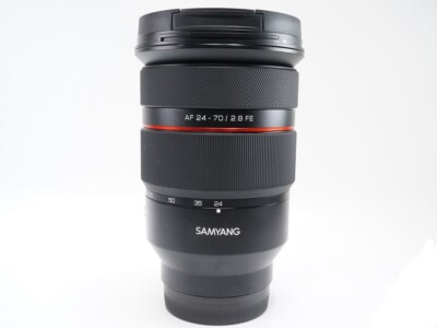  Samyang AF Objektiv 24 70 mm f/2,8 Sony FE passend
