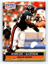 1991 Pro Set Spanish FRESH PULL #23 Richard Dent