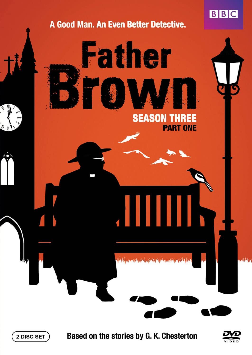 Father Brown: Season Three Part One (DVD) Various