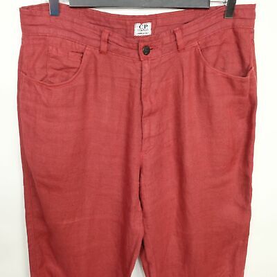 PT01 Luxury Fashion Mens Pants Summer Red PT01 Luxury Fashion Mens Pants Summer Red