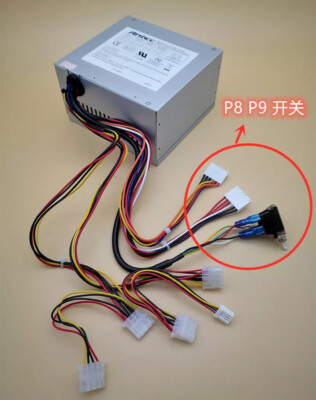 PP-300V 115/230V 300W AT P8/P9 Industrial PC Power Supply New
