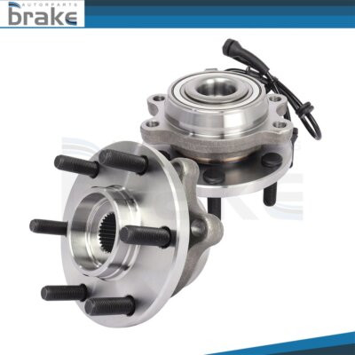 2 Front Wheel Hub Bearing For Nissan Frontier Pathfinder Xterra Suzuki Equator