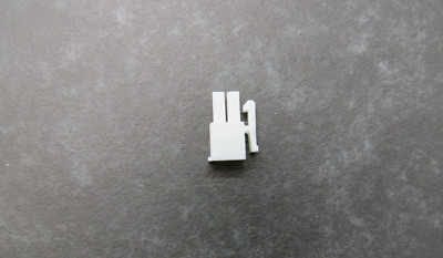 25 Stück Molex Steckverbindergehäuse Buchse Mini Fit 2.0 2 polig 39-01-2025 Neu