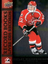 2022-23 Upper Deck Hayley Wickenheiser (RC)