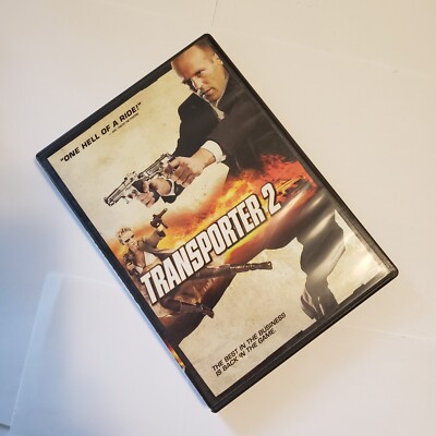 The Transporter 2 DVD 2005 20th Century Fox Jason Statham Keith