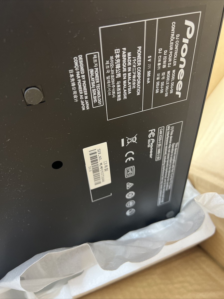 Pioneer DDJ-SB Digital DJ Controller for sale online | eBay Pioneer DDJ-SB Digital DJ Controller for sale online | eBay