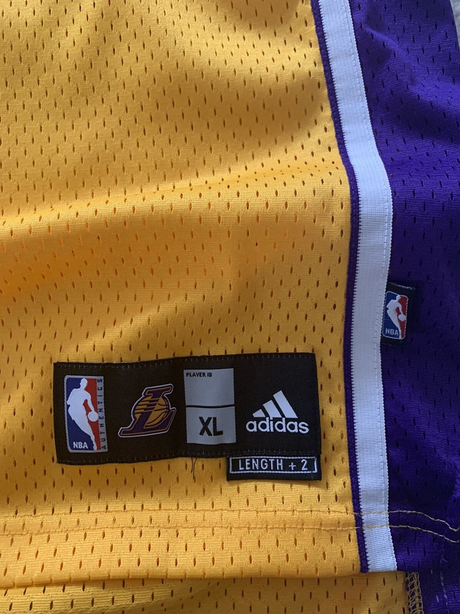Lakers イエロージャージ XLサイズ NBA AUTHENTICS s-l1200.jpg