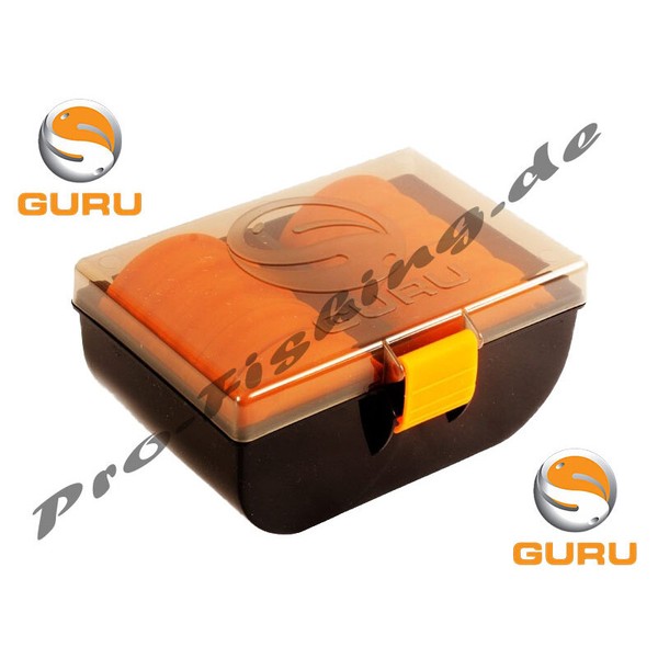 Guru Rig Box Vorfachbox Zum Karpfenangeln Aufbewahrungsbox FüR VorfäCher-image