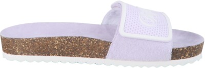 Buffalo Raquel - Slide - Rubber - Light Lila Synthetik