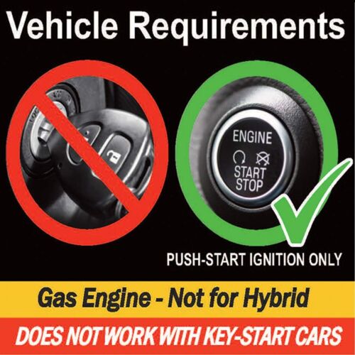 MPC Complete Factory Remote Activated Remote Start Kit Compatible with 2010-2... - Picture 2 of 5