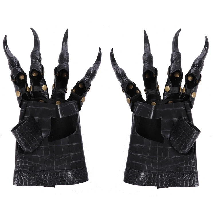 Cosplay Halloween Carnival Ball Props Glove Ornament Hand Claw Costume Accessory - Image 2 of 4