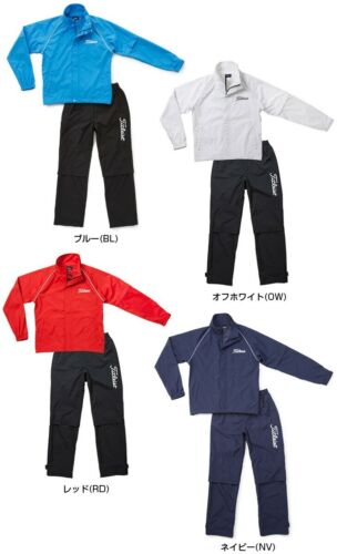 Titleist Golf Stratch Rain Wear Jacket & Pants TSMR1592 5 colors - Afbeelding 1 van 14