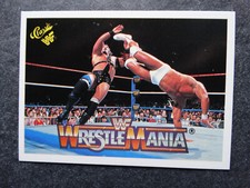 1990 Classic WWF WWE The History of Wrestlemania Cards Complete Your Set U Pick