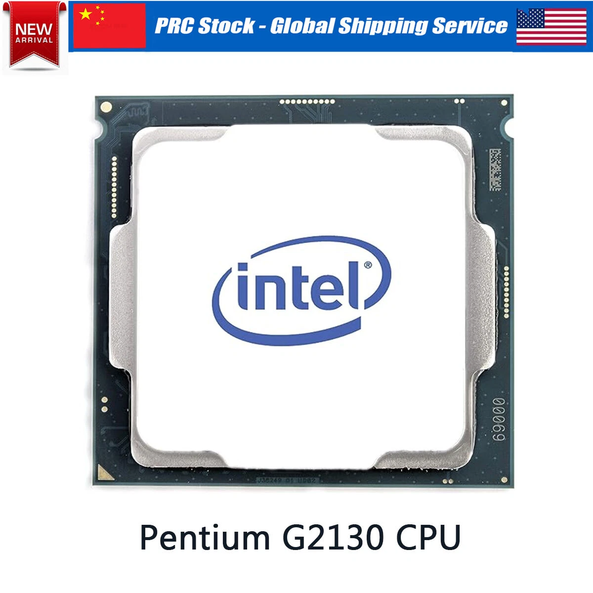 Processeur Cpu Intel Pentium G870 Sr057 3.10ghz Lga1155 Lga 1155 Dual Core