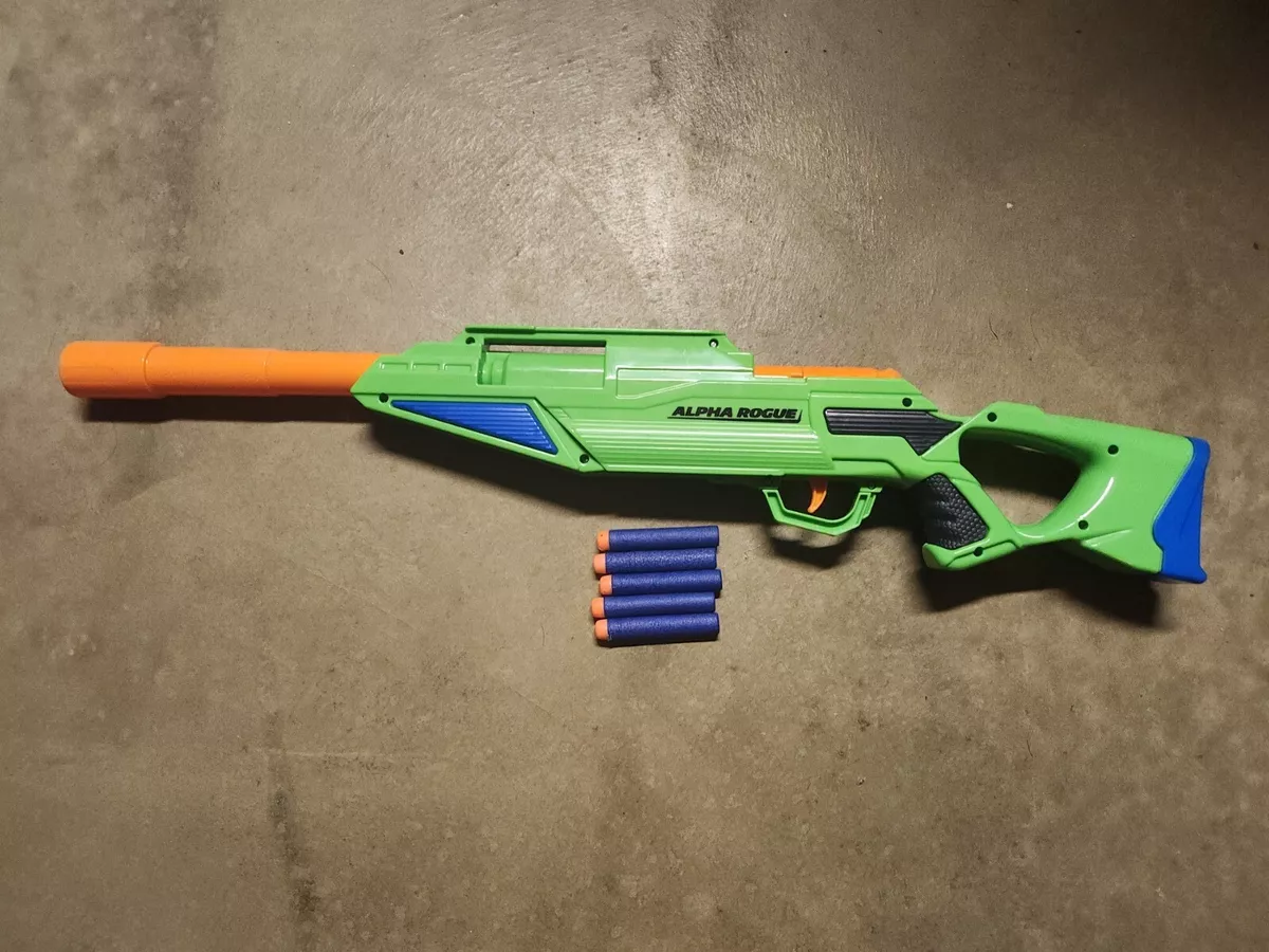 nerf gun Alpha-strike sniper rifle (Bullets Included)