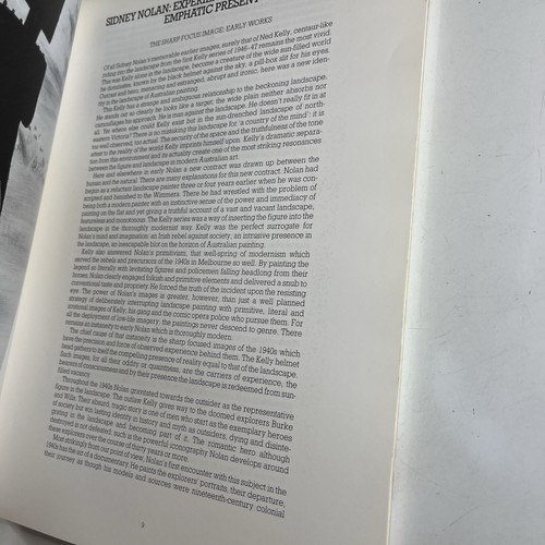Sidney Nolan Nolan Landscapes & Legends by Jane Clark Paperback Aus Art Book - Picture 6 of 15