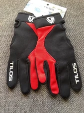 Diving 1.5mm gloves reef wreck dive scuba dive equipment TILOS snorkeling red