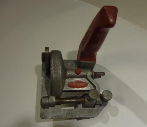 Vintage Surform P660 Circular Cutter Drill Attachment - Picture 1 of 8