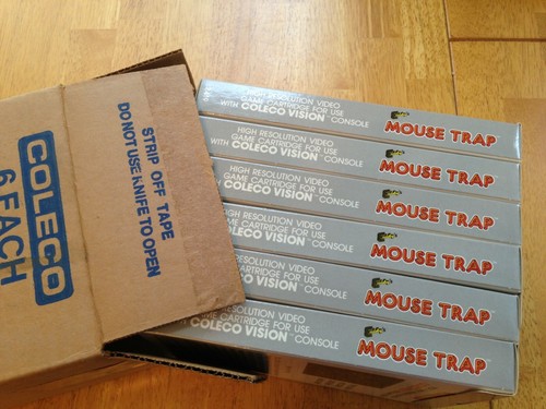 MOUSE TRAP - COLECOVISION Video Game System NEW & SEALED !! - Picture 5 of 12